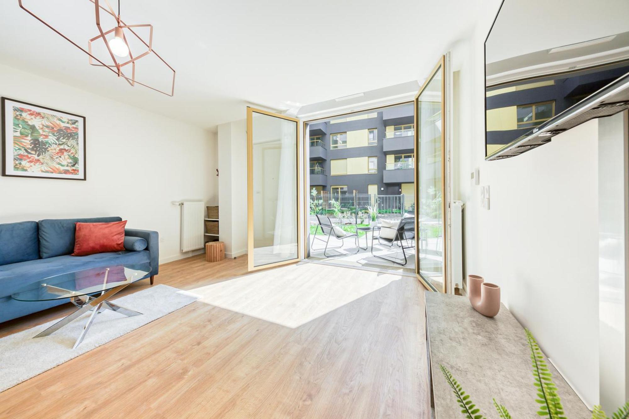 Massy Serenity - 64m2, Terrace, Balcony, Parking * Massy (Essonne)