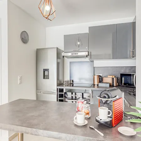 Massy Serenity - 64M2, Terrace, Balcony, Parking Extérieur photo