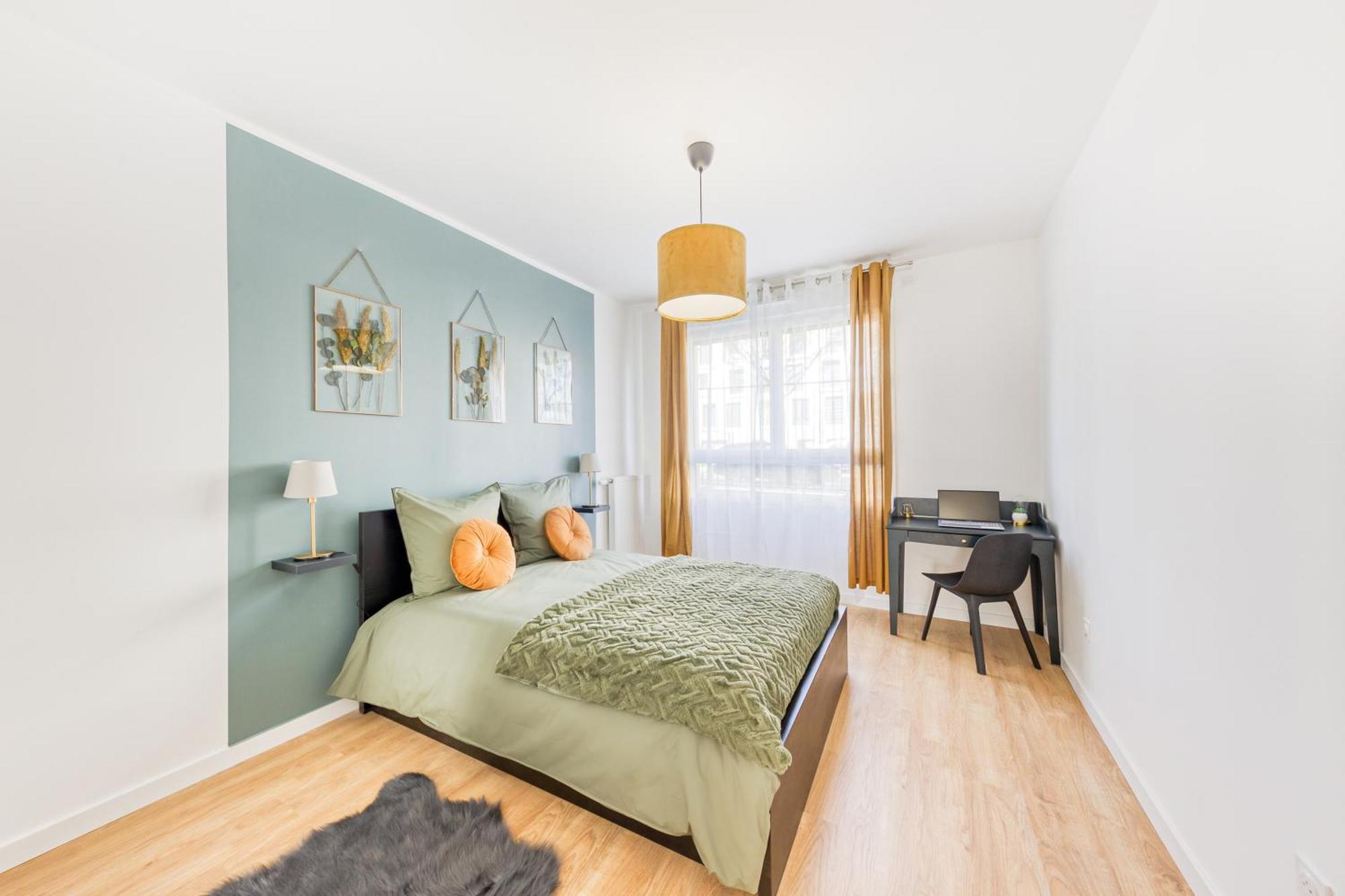 Massy Serenity - 64m2, Terrace, Balcony, Parking