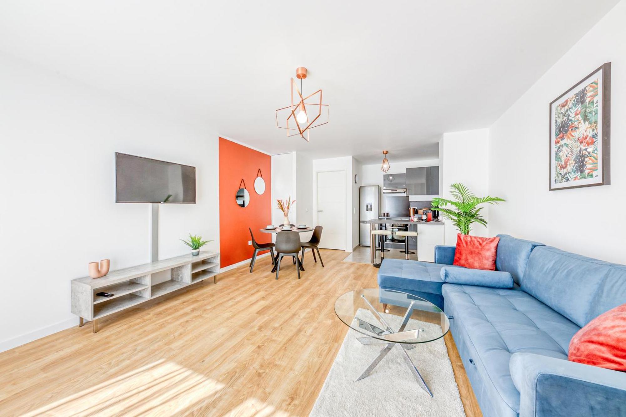 Massy Serenity - 64m2, Terrace, Balcony, Parking Massy (Essonne)