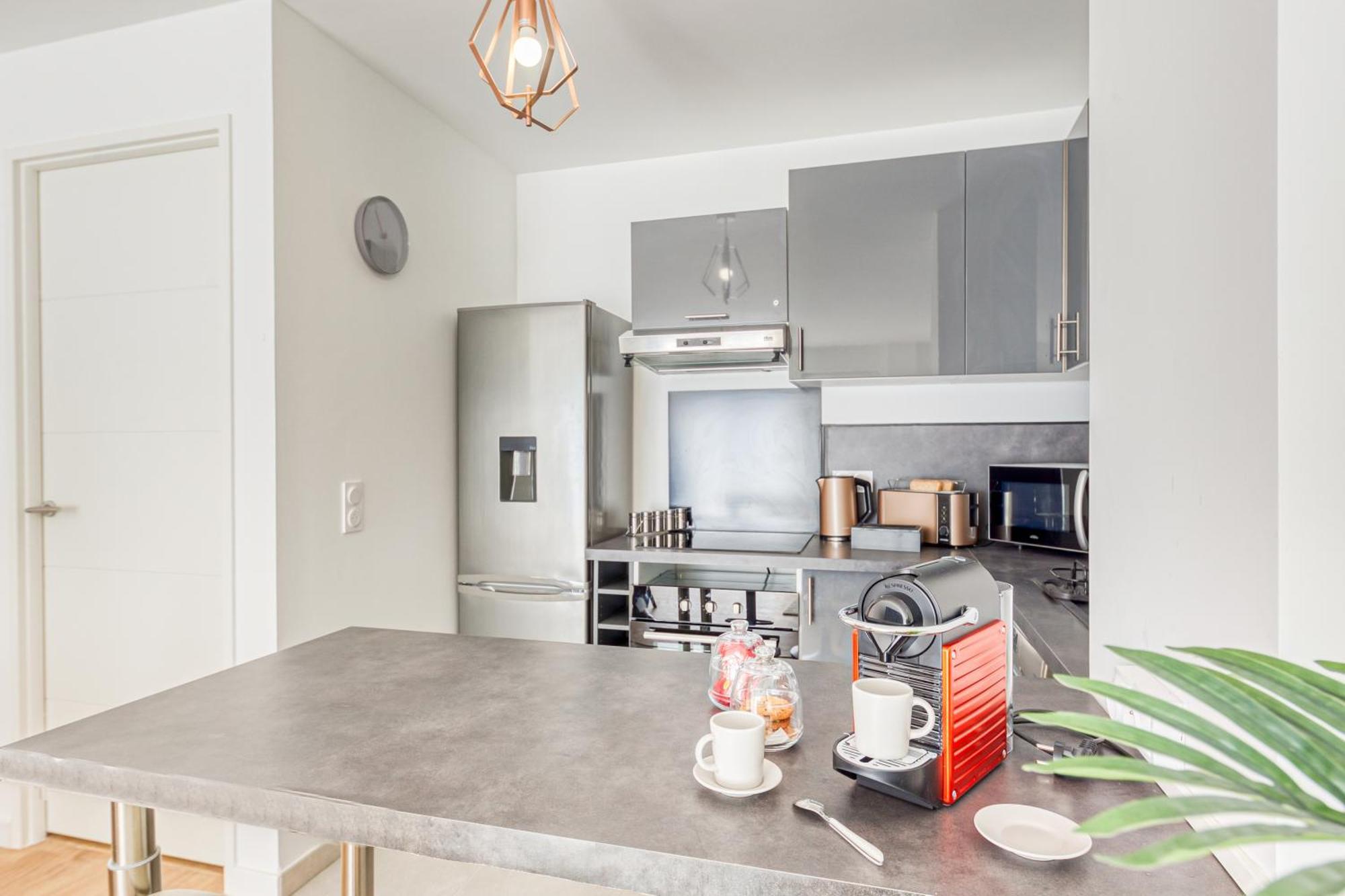 Massy Serenity - 64m2, Terrace, Balcony, Parking Apartment Massy (Essonne)