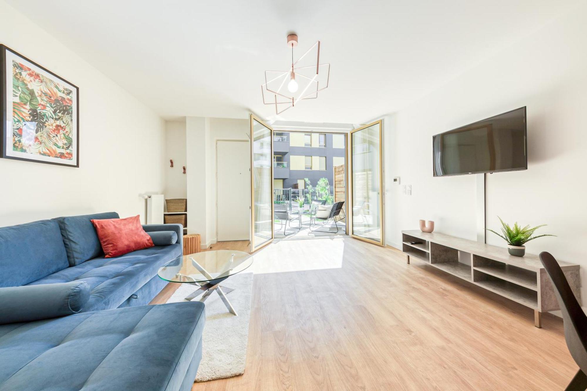 Massy Serenity - 64m2, Terrace, Balcony, Parking * Massy (Essonne)
